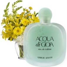 Armani Acqua di Gioia + Flowers (Curated)